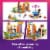 LEGO Friends Creative Beach and Travel Suitcase Toy Building Set 42672 Perspective: top