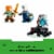 LEGO Minecraft The Pickaxe Mine Kids Toy 21277 Perspective: top
