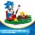 LEGO Sonic the Hedgehog: Sonic's Campfire Clash Building Toy 77001 Perspective: top