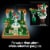 LEGO Icons Fountain Garden Building Set for Adults 10359 Perspective: top