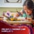 LEGO NINJAGO Ras and Arin's Super Storm Jet Building Toy 71833 Perspective: top