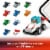 LEGO® F1® Team Race Cars & Drivers Racetrack Perspective: top