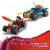 LEGO NINJAGO Rogue vs. Drix Race Car Duel 71840 Perspective: top