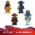 LEGO NINJAGO Rogue’s Mech Dragon Rider Kids Toy 71843 Perspective: top