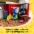 LEGO Animal Crossing Able Sisters Clothing Shop Building Toy 77055 Perspective: top