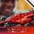LEGO® Speed Champions Ferrari SF-24 F1 Race Car Toy 77242 Building Set Perspective: top