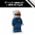 LEGO® Speed Champions Oracle Red Bull Racing RB20 F1 Race Car Toy 77243 Building Set Perspective: top