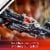 LEGO® Speed Champions MoneyGram Haas F1 Team VF-24 Race Car 77250 Building Set Perspective: top