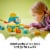 LEGO DUPLO Town 3 in 1 Animals on Wheels 10448 Perspective: top