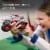 LEGO Technic Monster Jam ThunderROARus Pull-Back Monster Truck Building Toy 42200 Perspective: top