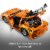 LEGO® Technic Fast and Furious Toyota Supra MK4 Toy Car 42204 Building Set Perspective: top
