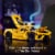 LEGO® Technic Chevrolet Corvette Stingray Toy Car 42205 Building Set Perspective: top