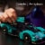 LEGO Technic Aston Martin Valkyrie Toy Car 42208 Perspective: top