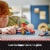 LEGO Super Mario: Mario Kart Standard Kit Building Toy 72032 Perspective: top