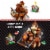 LEGO Super Mario: Mario Kart Donkey Kong & DK Jumbo Building Toy 72033 Perspective: top