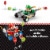 LEGO Super Mario: Mario Kart Baby Mario vs. Baby Luigi Building Toy 72034 Perspective: top