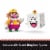 LEGO Super Mario: Mario Kart – Wario & King Boo 72038 Perspective: top