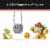 LEGO Super Mario: Mario Kart – Bowser’s Castle 72039 Perspective: top