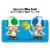 LEGO Super Mario Party at Toad’s House Kids Toy 72041 Perspective: top