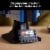LEGO Star Wars Jango Fett Helmet DIY Model Kit 75408 Perspective: top