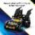 LEGO DC Batman & Batmobile vs. Mr. Freeze Toy Building Set 76301 Perspective: top