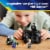 LEGO DC Batman Tumbler vs. Two-Face & The Joker Toy Building Set 76303 Perspective: top