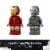 LEGO Marvel Iron Man & War Machine vs. Hammer Drones 76320 Perspective: top