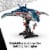 LEGO Marvel Avengers: Age of Ultron Quinjet 76325 Perspective: top