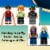 LEGO ONE PIECE Battle at Arlong Park Kids Toy 75638 Perspective: top