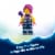 LEGO DREAMZzz Zoey’s Time Owl Building Toy 71494 Perspective: top