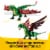 LEGO Creator 3 in 1 Medieval Dragon Building Toy 31161 Perspective: top