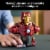 LEGO Marvel Iron Man MK4 Bust Building Kit for Adults 76327 Perspective: top
