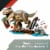 LEGO Jurassic World T. rex River Escape 76975 Perspective: top