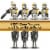 LEGO Star Wars 327th Star Corps Clone Troopers Battle Pack 75431 Perspective: top