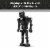LEGO Star Wars: Andor K-2SO Security Droid 75434 Perspective: top