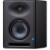 PreSonus 2777500109 Eris E5 XT 2-Way Nearfield Active Studio Monitor With Software Suite Perspective: top
