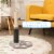 Gymax 20.5'' Tall Cat Scratching Post Claw Scratcher w/ Sisal Rope & Plush Ball Perspective: top