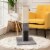Gymax 31'' Tall Cat Scratching Post Claw Scratcher w/ Sisal Rope & 2 plush Ball Perspective: top