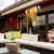Wall-Mounted Electric Heater Patio Infrared Heater W/ Remote Control Perspective: top