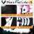 5.5ft Inflatable Skeleton Unicorn Halloween Decoration w/ Built-in LED Lights Perspective: top