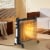 1500W Mica Heater Portable Electric Space Heater w/ Overheat Protection Perspective: top