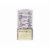 Elegant Home Fashions Bathroom Shower Curtain Hooks Set of 12 Silver HK40013 Perspective: top