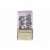 Elegant Home Fashions Bathroom Shower Curtain Hooks Set of 12 Chrome HK40115 Perspective: top