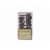 Elegant Home Fashions Bathroom Shower Curtain Hooks Set of 12 Bronze HK40117 Perspective: top