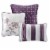 Madison Park Hampton 7 Piece Comforter Set, Plum - Queen Perspective: top