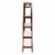 Parker Bookcase Pecan/Cream White See below Perspective: top