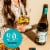 Sunny With A Chance of Flowers Low Calorie Chardonnay White Wine Perspective: top