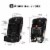 Diono Radian 3RX Slim Fit Steel Core 3 in 1 Convertible Car Seat, Jet Black Perspective: top