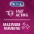 Chloraseptic Max Strength Wild Berries Sore Throat Lozenges Perspective: top