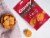 Crunchy Cheese Crisps 5 Pack- Brick Oven Pizza Perspective: top